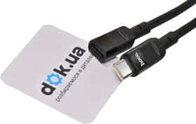 Удлинитель Hoco U107 6931474789990 USB type-C - USB type-C