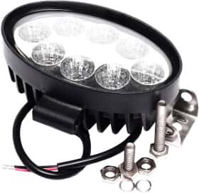 Дополнительная LED фара Дорожная Карта DK24-C универсальная 24 W 8 диодов
