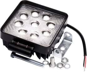 Додаткова LED фара Дорожная Карта DK275D-S універсальна 27 W 9 діодів