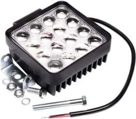 Додаткова LED фара Дорожная Карта DK485D-S універсальна 48 W 16 діодів