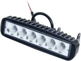 Дополнительная LED фара Дорожная Карта DKB2-18W-AFL для ближнего света 18 W 6 диодов