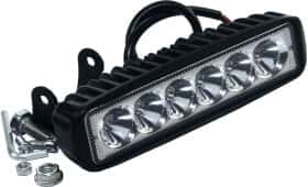 Дополнительная LED фара Дорожная Карта DKB2-18W-A-FOGLIGH противотуманная 18 W 6 диодов