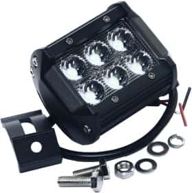 Дополнительная LED фара Дорожная Карта DKB2-18W-C-LED универсальная 18 W 6 диодов
