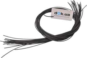 Термоусадка Apro ZRG-1BL 1.0/0.5 мм цвет синий 1 м 30 шт