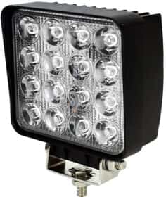 Додаткова LED фара Jubana 453701051 для робочого світла 48 W 16 діодів