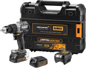 Шуруповерт DeWALT аккумуляторный DCD85ME2GT (2 аккумулятора + ЗУ + чехол)