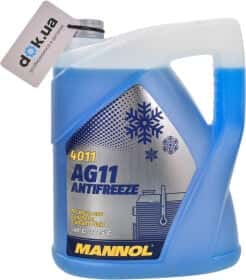 Готовий антифриз Mannol AG11 Longterm G11 синій -40 °C