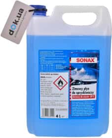 Концентрат омивача Sonax зимовий -20 °С лимон