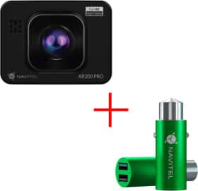 Відеореєстратор Navitel AR200 Pro + UC323
