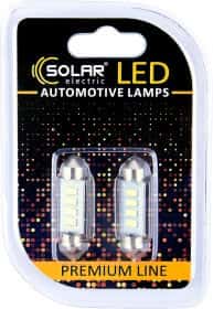 Автолампа Solar T11x39 SV8,5 sl1353