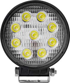 Дополнительная LED фара Amio AWL04 01615 для рабочего света 27 W 9 диодов