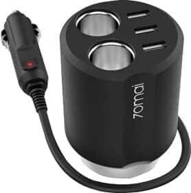Розгалужувач прикурювача з USB Xiaomi 01898