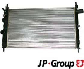 Радіатор охолодження двигуна JP Group 1214200100