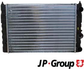 Радіатор охолодження двигуна JP Group 1114200700