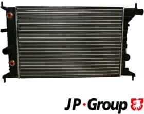 Радіатор охолодження двигуна JP Group 1214203000