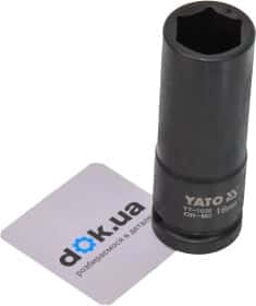 Торцевая головка Yato YT-1038 18 мм 1/2"