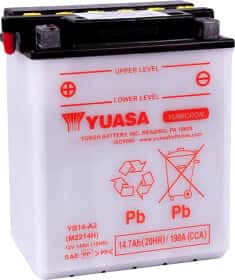 Акумулятор Yuasa 6 CT-14,7-L YuMicron YB14-A2