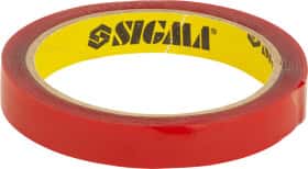Двухсторонний скотч Sigma 8431281 на пено-акриловой основе 15 мм x 2 м