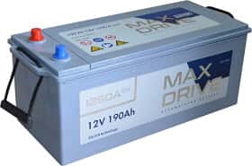Акумулятор Max Drive 6 CT-190-L 143362