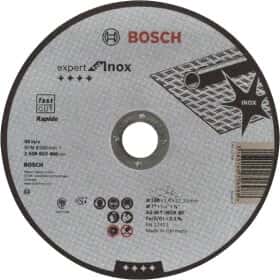 Круг відрізний Bosch Expert for Inox 2608603406 180 мм
