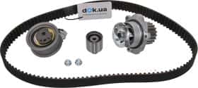 Комплект ременя ГРМ + помпа Bugatti kbu10227a