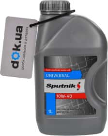 Моторна олива Sputnik 10W-40 напівсинтетична