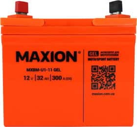 Аккумулятор Maxion 6 CT-32-L MXBM-U1-11