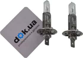 Автолампа Osram Night Breaker Silver H1 P14,5s 55 W прозрачная 64150NBS-2HB