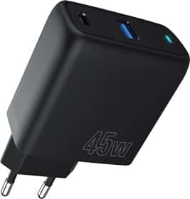 Сетевое зарядное устройство Proove Silicone Power WCSP45110001 45 Вт