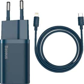 Мережевий зарядний пристрій Baseus Super Si TZCCSUP-B03 20 Вт