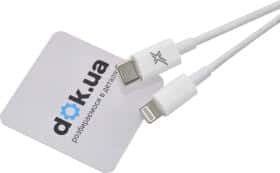Кабель Grand-X CL-03W Apple Lightning - USB type-C 1 м