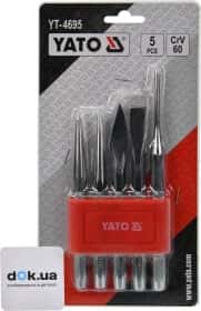 Набор инструментов Yato YT-4695 5 ед.