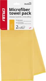 Серветки Amio Microfiber Tower Pack 03745 мікрофібра 30x40 см 2 шт