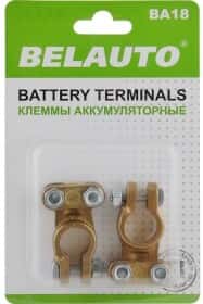 Клеммы АКБ Euro Type 1 BELAUTO BA18