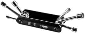 Набор ключей торцевых Neo Tools 09-570 5-12 мм 6 шт