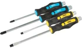 Набір викруток ударних MasterTool 40-1154