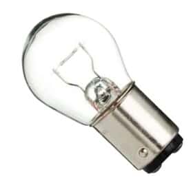 Автолампа General Electric Reliable P21W BA15d 21 W прозрачная 1058