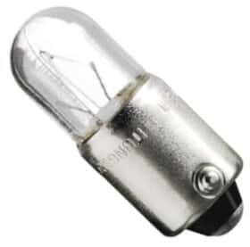 Автолампа General Electric Reliable T2W BA9s 2 W прозрачная 2660