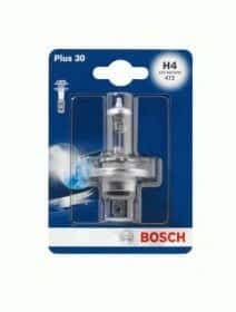Автолампа Bosch H4 P43t 55 W 60 W прозора 1987301002