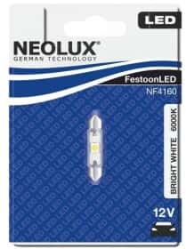 Автолампа Neolux® C5W SV8,5-8 0,5 W белая nf4160
