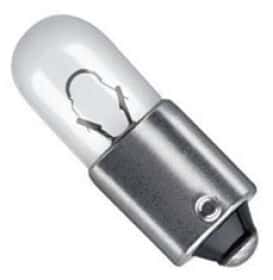 Автолампа Osram Original T2W BA9s 2 W прозора 3797