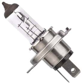 Автолампа General Electric Electric Basic HB2 P43t 55 W 60 W прозора 50480u