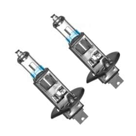 Автолампа General Electric Megalight Ultra +130 H1 P14,5s 55 W прозоро-блакитна 50310xnu