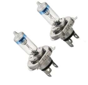 Автолампа General Electric Megalight Ultra +90 H4 P43t 55 W 60 W прозоро-блакитна 50440sxu