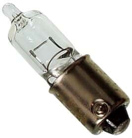 Автолампа General Electric Electric Basic H6W BAX9s 6 W прозрачная 52830