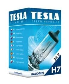 Автолампа Tesla Standard H7 PX26d 70 W прозора b10702