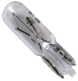 Автолампа Mitsubishi W1,2W W2x4,6d 1,4 W прозрачная mb066068