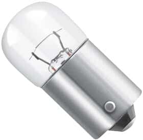 Автолампа Klokkerholm R10W BA15s 8 W прозрачная mo26051