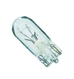 Автолампа Philips Standard W5W W2,1x9,5d 5 W прозрачная 13961CP