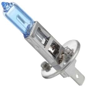 Автолампа Philips BlueVision Ultra H1 P14,5s 55 W світло-блакитна 12258bvub1